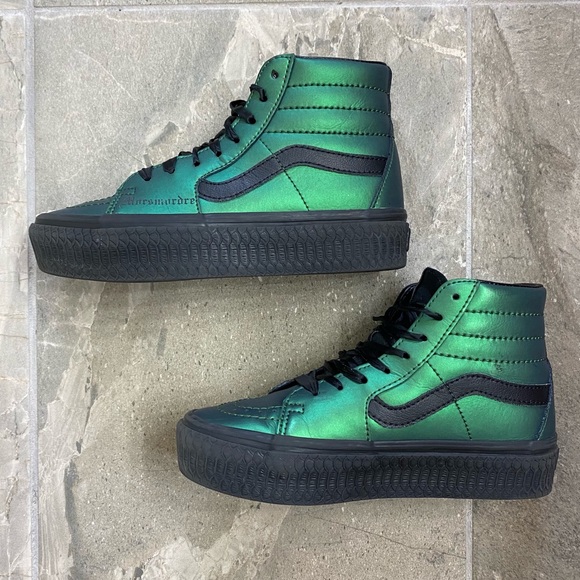 Vans SK8-Hi Platform Harry Potter M 4 /W 5.5 - Picture 6 of 9